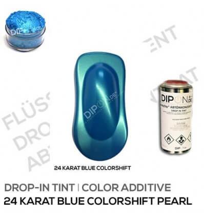 24 Karat Blue ColorShift Pearl Liquid Tint