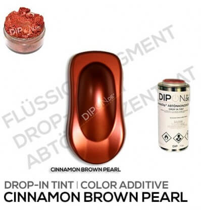 Cinnamon Brown Pearl Liquid Tint