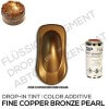 Fine Copper Bronze Pearl Liquid Tint