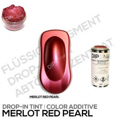 Merlot Red DYC Pearl Liquid Tint