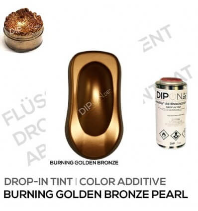 Burning Golden Bronze Pearl Liquid Tint