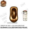 Burning Golden Bronze Pearl Liquid Tint