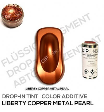 Liberty Copper Metal Pearl Liquid Tint