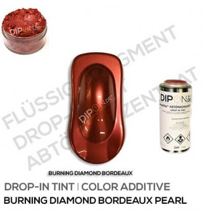 Burning Diamond Bordeaux Pearl Liquid Tint