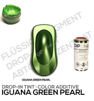 Iguana Green Pearl Liquid Tint