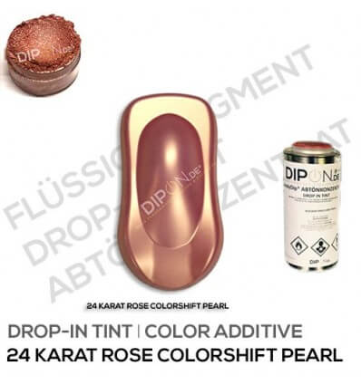 24 Karat Rose Colorshift Pearl Liquid Tint