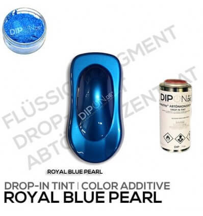 Royal Blue Pearl Liquid Tint