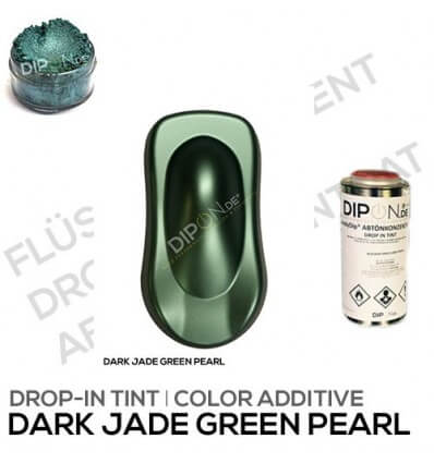 Dark Jade Green Pearl Liquid Tint