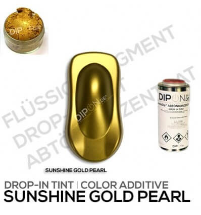 Sunshine Gold Metal Pearl Liquid Tint