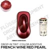 French Wine Red Pearl Liquid Tint