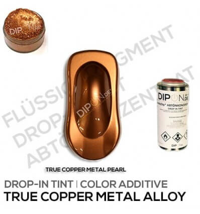 True Copper Metal Alloy Liquid Tint