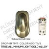 True Aluminium Light Gold Alloy Liquid Tint