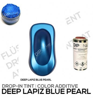 Deep Lapiz Blue Pearl Liquid Tint