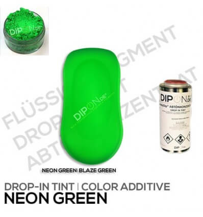 Neon Green Liquid Tint