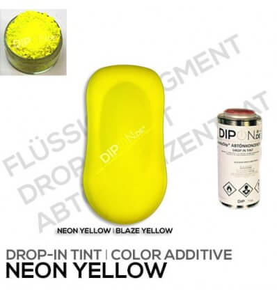 Neon Yellow Liquid Tint