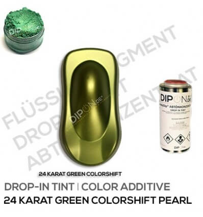24 Karat Green Colorshift Pearl Liquid Tint