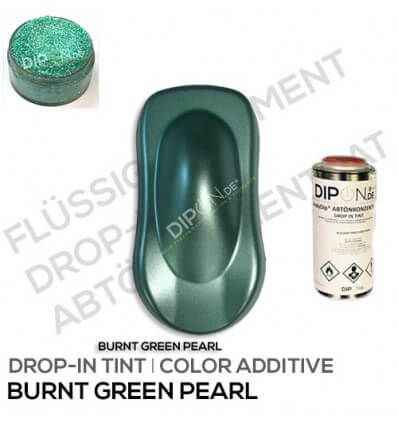 Burnt Green Pearl Liquid Tint