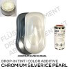 Chromium Silver Pearl Liquid Tint