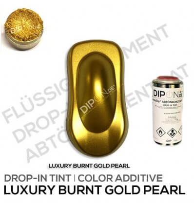 Luxury Burnt Gold Pearl Liquid Tint