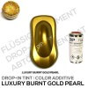 Luxury Burnt Gold Pearl Liquid Tint