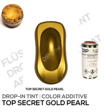 Top Secret Gold Pearl Liquid Tint