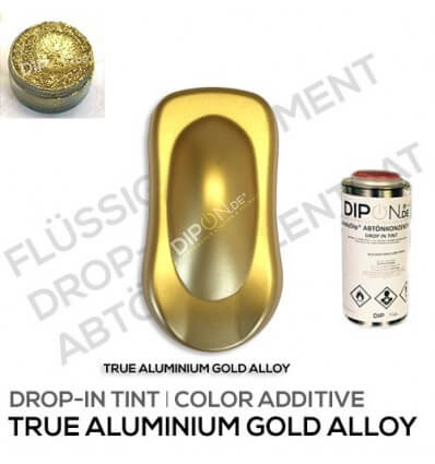 True Aluminium Gold Alloy Liquid Tint