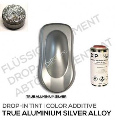 True Aluminium Silver Alloy Liquid Tint