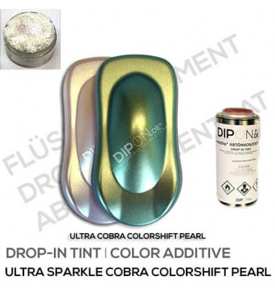 Ultra Sparkle Cobra Colorshift Pearl Liquid Tint