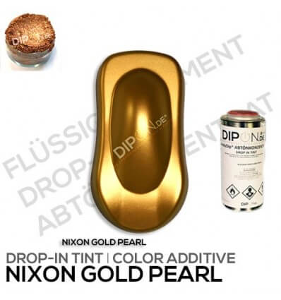 Nixon Gold Pearl Liquid Tint