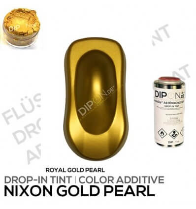 Royal Gold Pearl Liquid Tint