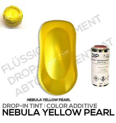 Nebula Yellow Pearl Liquid Tint