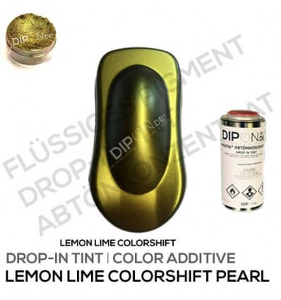 Lemon Lime Colorshift Pearl Liquid Tint