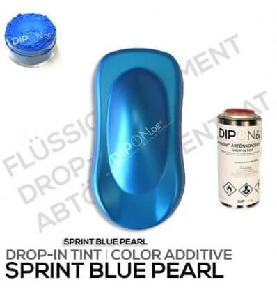 Sprint Blue Pearl Liquid Tint