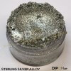 Sterling Silver Alloy Liquid Tint