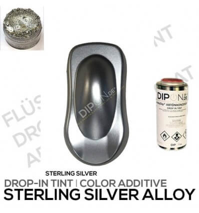 Sterling Silver Alloy Liquid Tint