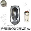 Sterling Silver Alloy Liquid Tint