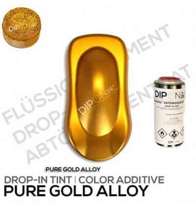 Pure Gold Alloy Liquid Tint