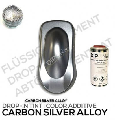 Carbon Silver Alloy Liquid Tint