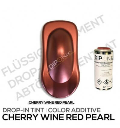 Cherry Wine Red Pearl Liquid Tint