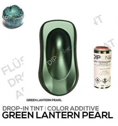 Green Lantern Pearl Liquid Tint