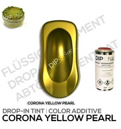 Corona Yellow Pearl Liquid Tint