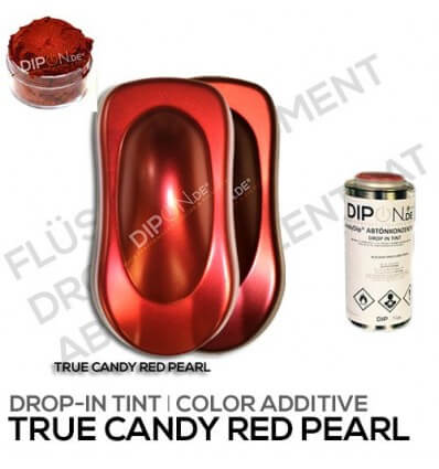 True Candy Red Pearl Liquid Tint