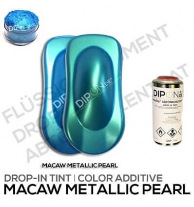 Macaw Metallic Pearl Liquid Tint