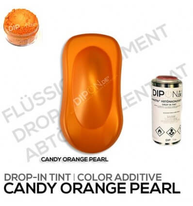 Candy Orange Pearl Liquid Tint