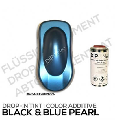 Black & Blue Pearl Liquid Tint