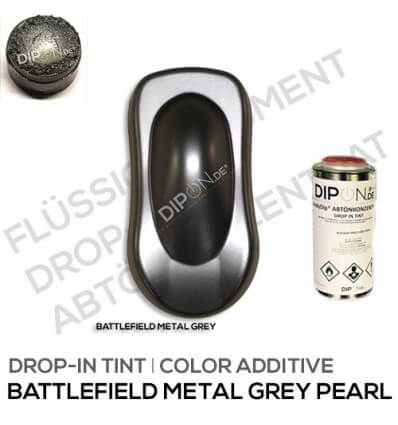 Battlefield Metal Grey Pearl Liquid Tint