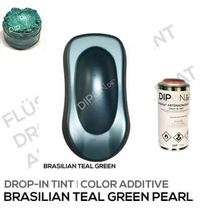 Brasilian Teal Green Pearl Liquid Tint