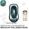 Brasilian Teal Green Pearl Liquid Tint