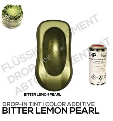 Bitter Lemon Pearl Liquid Tint