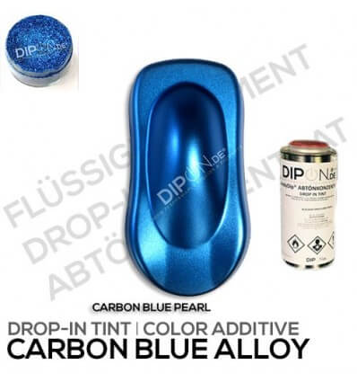 Carbon Blue Alloy Liquid Tint